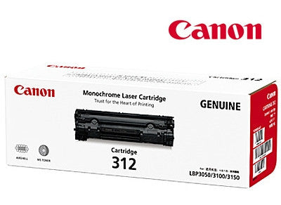 Canon CART-312 toner cartridge for Canon  LBP3050,  LBP3100,  LBP3100B,  LBP3150 printers
