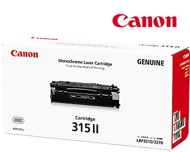 Canon CART-315II  Genuine High Yield Black Toner Cartridge