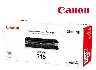 CART-315  Laser Toner Cartridge foir Canon LBP3310,  LBP3370 printers