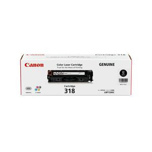 Canon Cart318BK Black Laser  Cartridge  Genuine