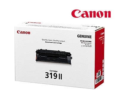 Canon CART-319II Genuine High Yield Black Toner Cartridge