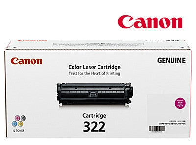 Canon Cart-322M Genuine Magenta Laser  Cartridge