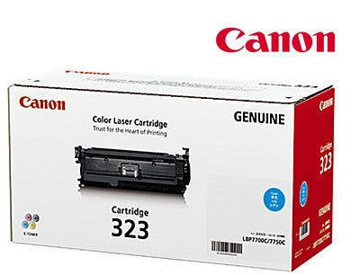 Canon CART-323C  genuine printer cartridge