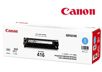 Canon CART-416C genuine printer cartridge