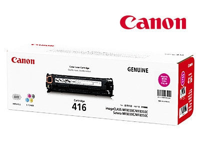 Canon CART-416M genuine printer cartridge