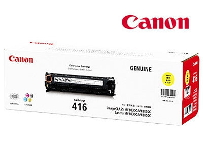 Canon CART-416Y genuine printer cartridge
