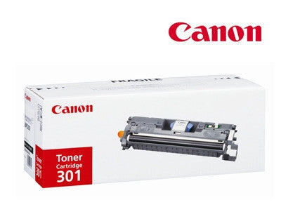 Canon Cart301B genuine black toner cartridge