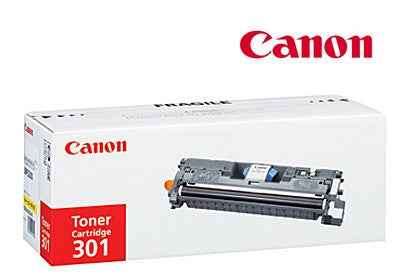 	

Canon Cart-301Y genuine printer cartridge
