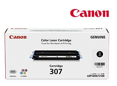 Canon Cart-307BK Genuine Black Toner Cartridge