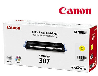 Canon Cart-307Y genuine printer cartridge