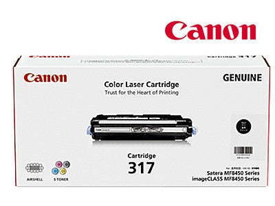 Canon CART317BK  genuine printer cartridge
