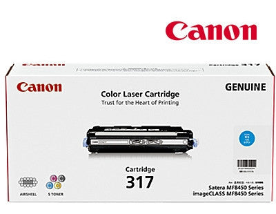 Canon CART-317C  genuine printer cartridge