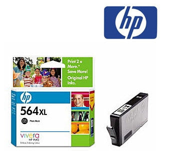 HP CB322WA, HP 564XL genuine inkjet printer cartridge