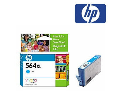 HP CB323WA, HP 564XL genuine inkjet printer cartridge