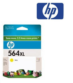 HP 564XL Genuine BCMY Bundle High Yield Ink Cartridges