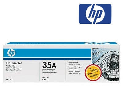 HP CB435A, or  HP35A genuine printer cartridge for the  LaserJet P1005,  LaserJet P1006 printers by HP