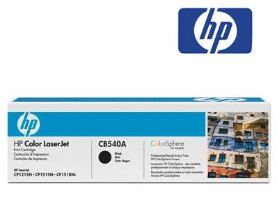 HP CB540A genuine printer cartridge for LaserJet CP1215,  LaserJet CP1515,  LaserJet CP1518ni,  LaserJet CM1312,  LaserJet CP1210,  LaserJet CP1510 printers by HP