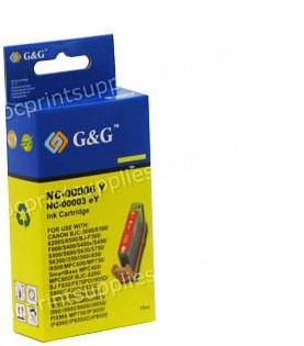 Canon BCI3EY Yellow Ink Compatible
