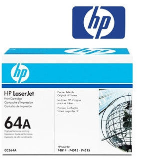 HP LaserJet 4015 (CC364A, HP 64A) Genuine Black Toner Cartridge