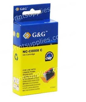 Canon CLI8C Cyan Ink Cartridge with Chip Compatible