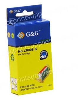 Canon CLI8G Green Ink Cartridge with Chip Compatible