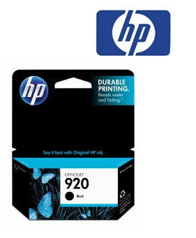 HP CD971AA (HP 920) Genuine Black Ink Cartridge