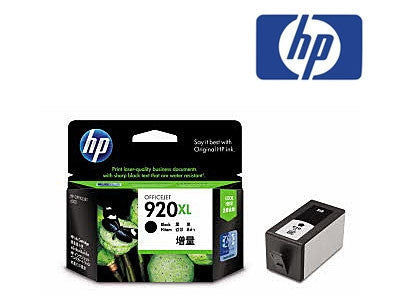 HP 920XL Black genuine High Yield Ink Cartridge