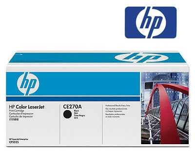 HP CE270A genuine printer cartridge