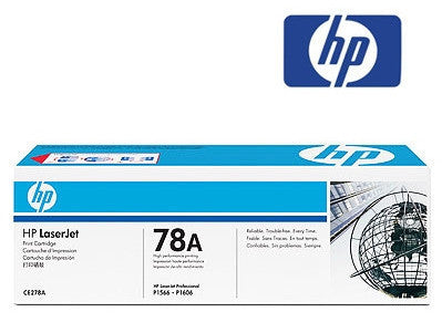 HP CE278A, HP 78A genuine Toner Cartridge - 2100 page yield