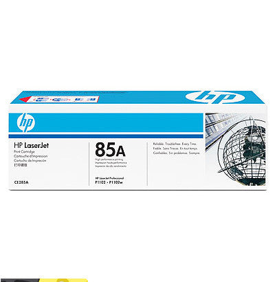 HP85A genuine toner printer cartridge