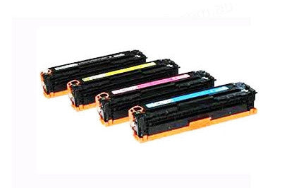 HP CE320 B,C,M,Y BUNDLE Toner Cartridges