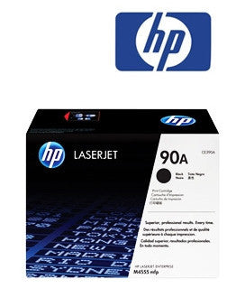 HP CE390A, HP 90A genuine printer cartridge