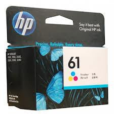 HP Deskjet 3000  (HP61) Genuine Colour Ink Cartridge