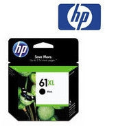 HP Deskjet 1000 (HP 61) Genuine Black XL Ink Cartridge - 480 page yield
