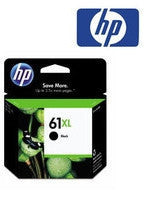 HP Deskjet 1050 (HP 61) Genuine Black XL Ink Cartridge - 480 page yield
