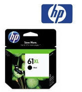 HP Deskjet 2050 (HP 61) Genuine Black XL Ink Cartridge - 480 page yield