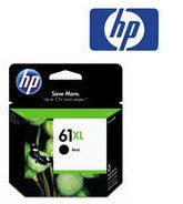HP Deskjet 2510 (HP 61) Genuine Black XL Ink Cartridge - 480 page yield