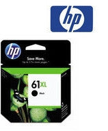 HP Deskjet 3000 (HP 61) Genuine Black XL Ink Cartridge - 480 page yield