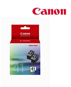 Canon CL41TWIN genuine printer cartridges