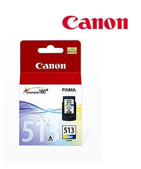 Canon CL-513 Genuine High Yield Fine Colour Ink cartridge