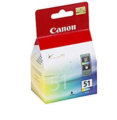 Canon CL51 Genuine High Yield TriColour Ink Cartridge