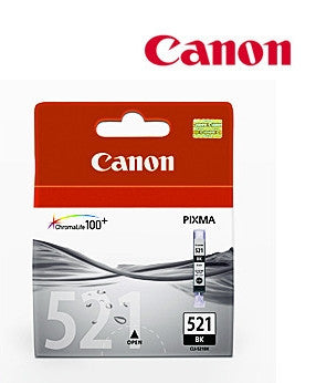 Canon CLI-521BKgenuine printer cartridge