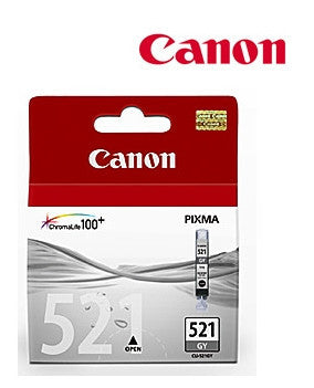 Canon CLI-521GY genuine printer cartridge