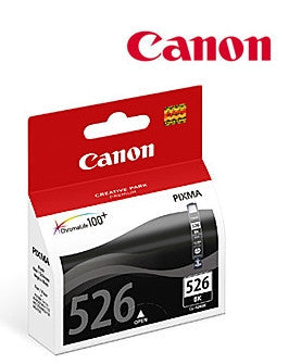 Canon CLI526BK genuine printer cartridge