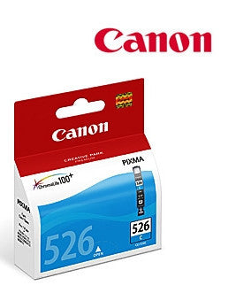 	

Canon CLI-526C genuine printer cartridge