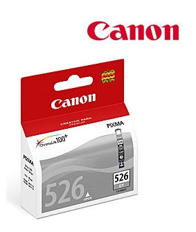 	

Canon CLI-526GY genuine printer cartridge