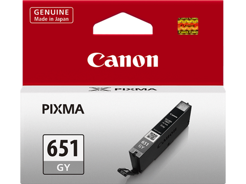 Canon CLI-651GY Genuine Grey  Ink Cartridge