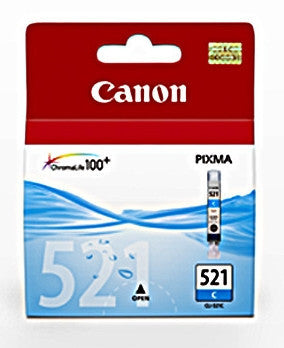 Canon CLI-521C genuine printer cartridge