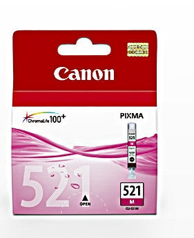 Canon CLI-521M magenta inkjet cartridge