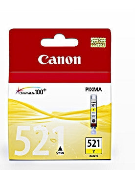 Canon CLI-521Y genuine printer cartridge
